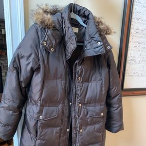 Down Puffer Coat